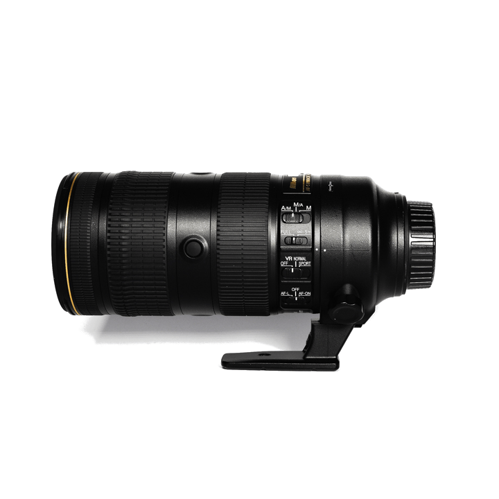 レンタル - Nikon(ニコン)AF-S NIKKOR 70-200mm f/2.8E FL ED VR