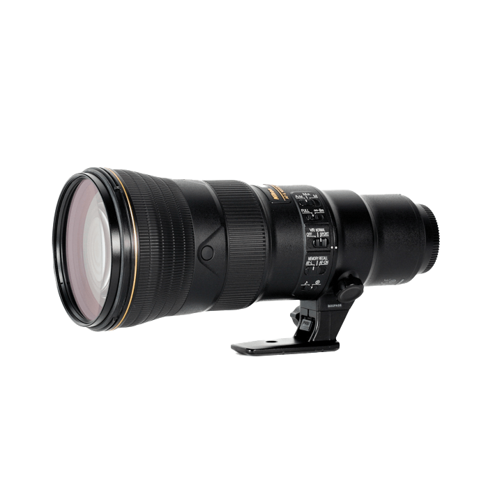 NIKON 500mm f5.6E PF ＥＤ VR Fマウント 単焦点 - カメラ