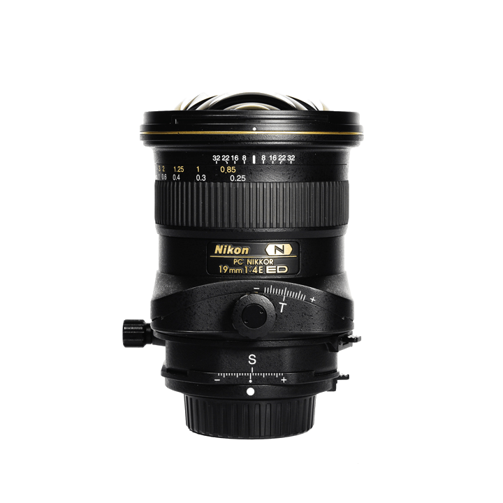 レンタル - Nikon(ニコン)PC NIKKOR 19mm f/4E ED | カメラと交換