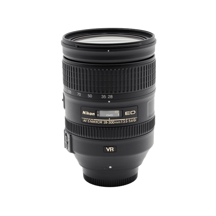 レンタル - Nikon(ニコン)AF-S NIKKOR 28-300mm f/3.5-5.6G ED VR |  カメラと交換レンズのレンタルならGOOPASS（グーパス）【公式】