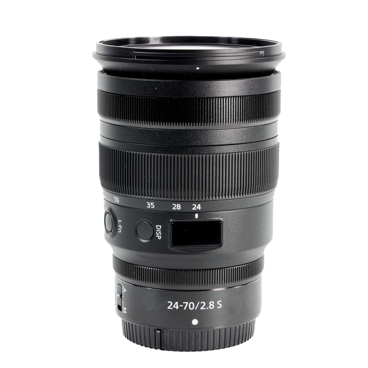 レンタル - Nikon(ニコン)NIKKOR Z 24-70mm F2.8 S | カメラと交換レンズのレンタルならGOOPASS（グーパス）【公式】