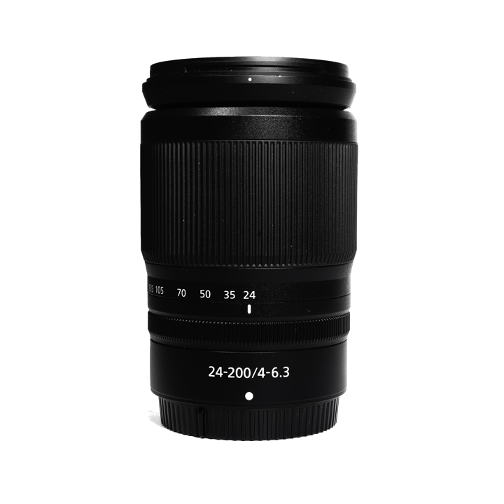 レンタル - Nikon(ニコン)NIKKOR Z 24-200mm f/4-6.3 VR