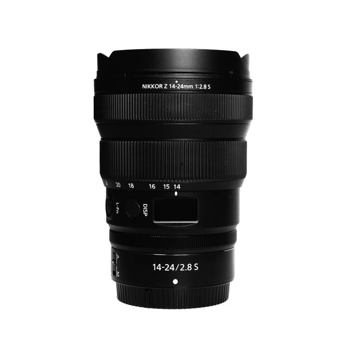 レンタル - Nikon(ニコン)NIKKOR Z 14-24mm f/2.8 S | カメラと交換