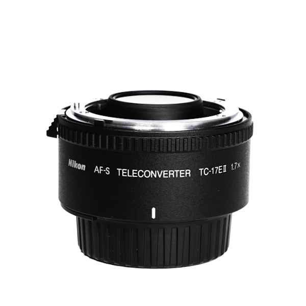 Nikon AF-S Tereconverter TC-17E Ⅱ 1.7xスマホ/家電/カメラ