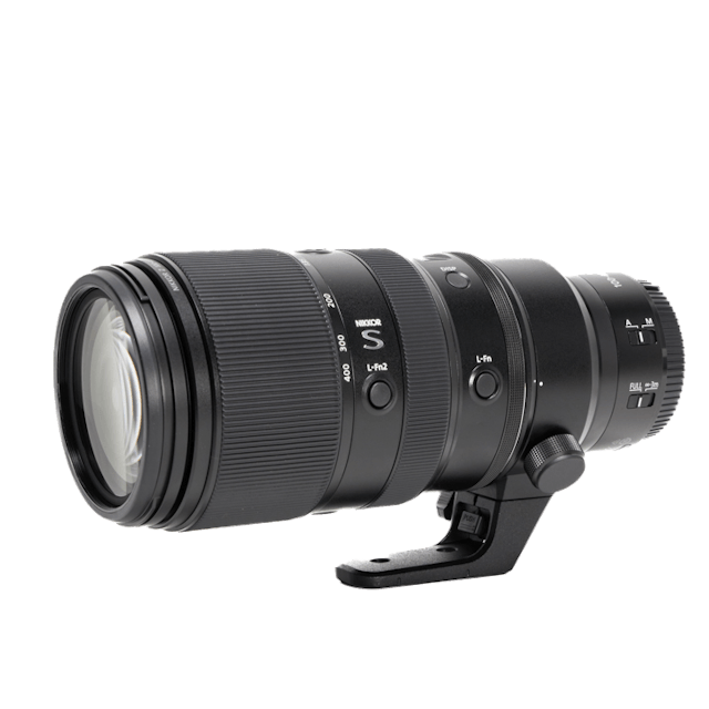 NIKON F カメラ本体と望遠レンズのセット-