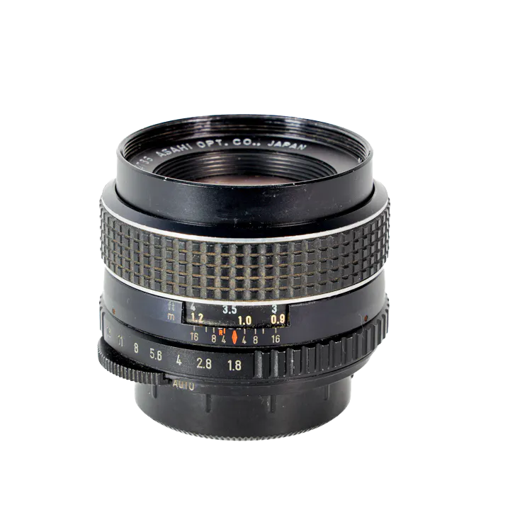 SMC TAKUMAR 55mm F1.8
