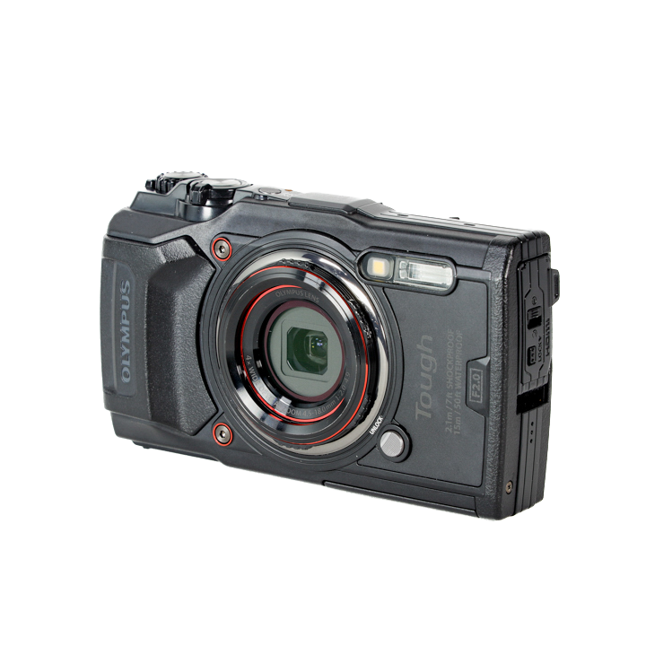 TG-6 オリンパスデジタルカメラ 新品 黒2台 | tediquori.com