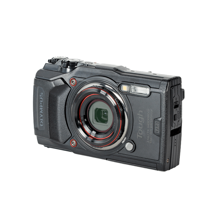 オリンパス　デジタルカメラ　tg-6 黒　二台