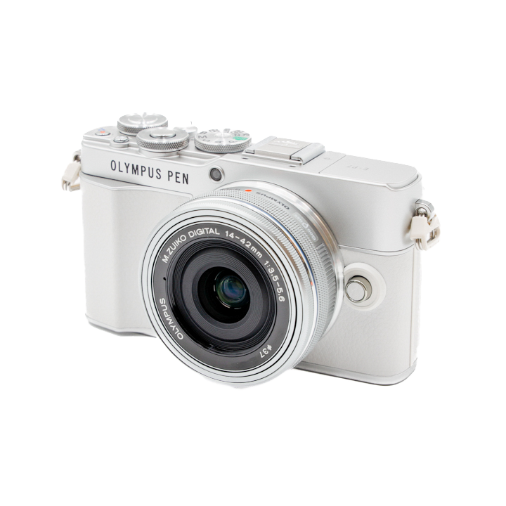 レンタル - OM SYSTEM(OLYMPUS)PEN E-P7 14-42mm EZレンズキット [ホワイト] |  カメラと交換レンズのレンタルならGOOPASS（グーパス）【公式】