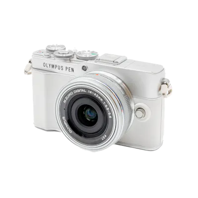 レンタル - OM SYSTEM(OLYMPUS) PEN E-P7 14-42mm EZレンズキット レンタル - OM SYSTEM(OLYMPUS) PEN E-P7 14-42mm EZレンズキット