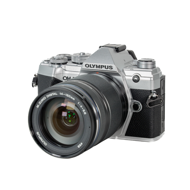 レンタル OM SYSTEM(OLYMPUS)OM-D E-M5 Mark III 14-150mm II レンズキット [シルバー]  カメラと交換レンズのレンタルならGOOPASS（グーパス）【公式】