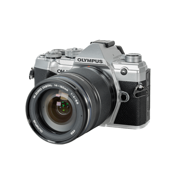 レンタル - OM SYSTEM(OLYMPUS)OM-D E-M5 Mark III 14-150mm II レンズ ...