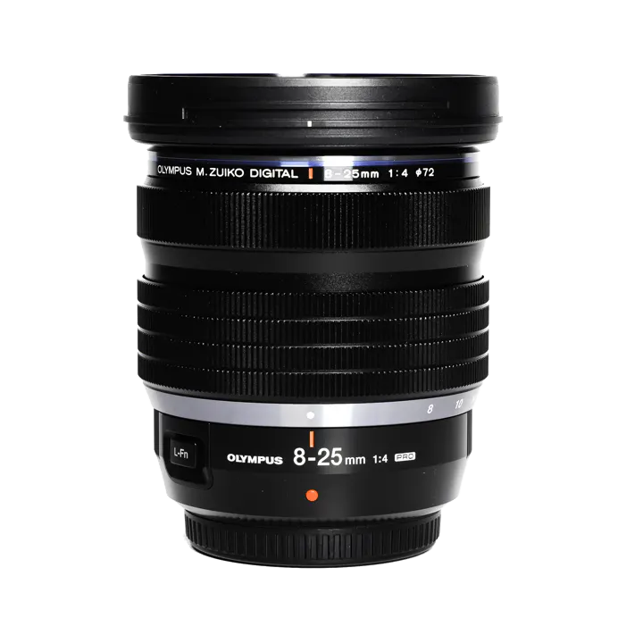 OLYMPUS オリンパス/交換レンズ/M.ZUIKO 8-25mm F4 PRO/34DA01025/Bランク/82【中古】 中古】オリンパス レンズ M.ZUIKO 8-25mm F4 PRO【A】15日間保証