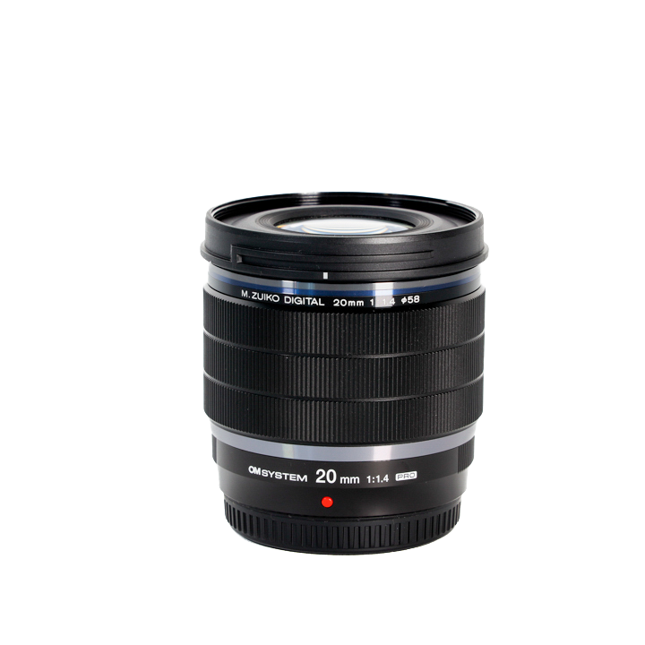 レンタル - OM SYSTEM(OLYMPUS)M.ZUIKO DIGITAL ED 20mm F1.4 PRO