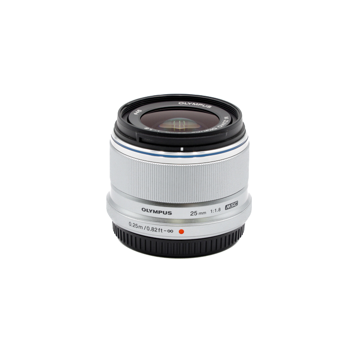 レンタル - OM SYSTEM(OLYMPUS)M.ZUIKO DIGITAL 25mm F1.8 [シルバー] |  カメラと交換レンズのレンタルならGOOPASS（グーパス）【公式】