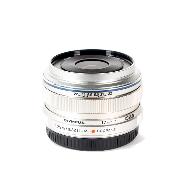 レンタル - OM SYSTEM(OLYMPUS)M.ZUIKO DIGITAL 17mm F1.8 | カメラと交換レンズ のレンタルならGOOPASS（グーパス）【公式】