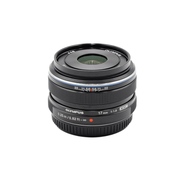 OLYMPUS M.ZUIKO 17mm F2.8 レンズ ミラーレス カメラ - レンズ(単焦点)