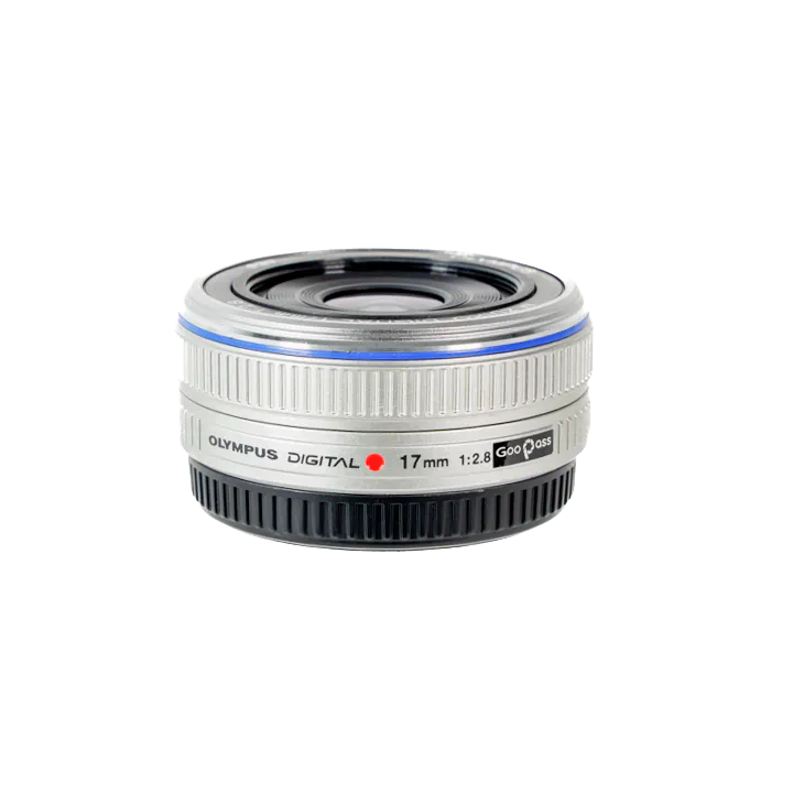 M.ZUIKO DIGITAL 17mm F2.8 元箱付き ものたりない AA2315#69