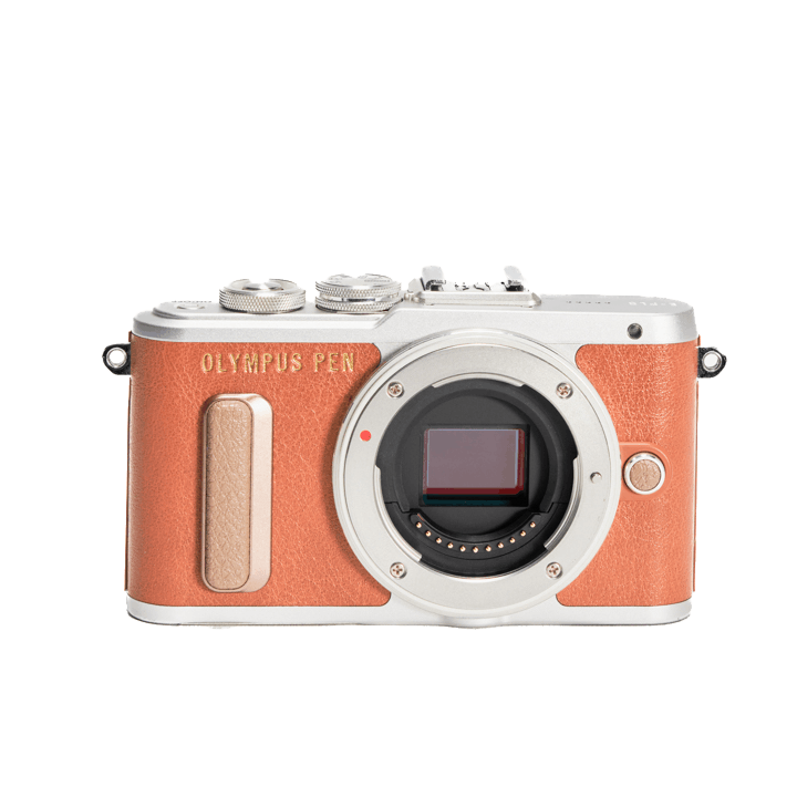 ☆安心の定価販売☆】 □OLYMPUS PEN E-PL8 ボディ ブラウン