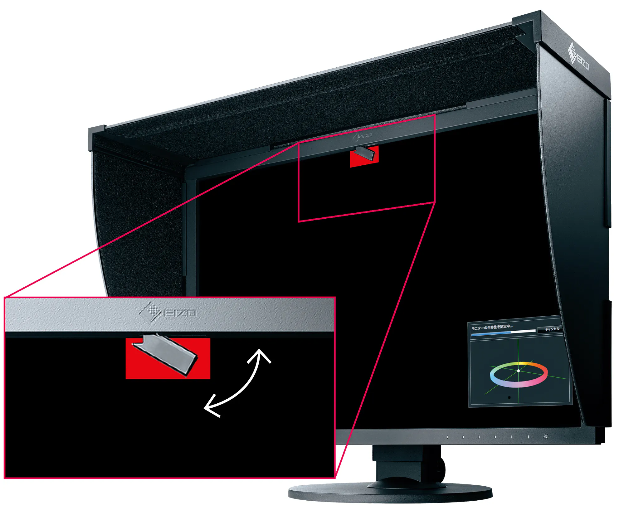 レンタル - EIZO(エイゾー) CG2420-Z（24.1型 カラーマネージメント 