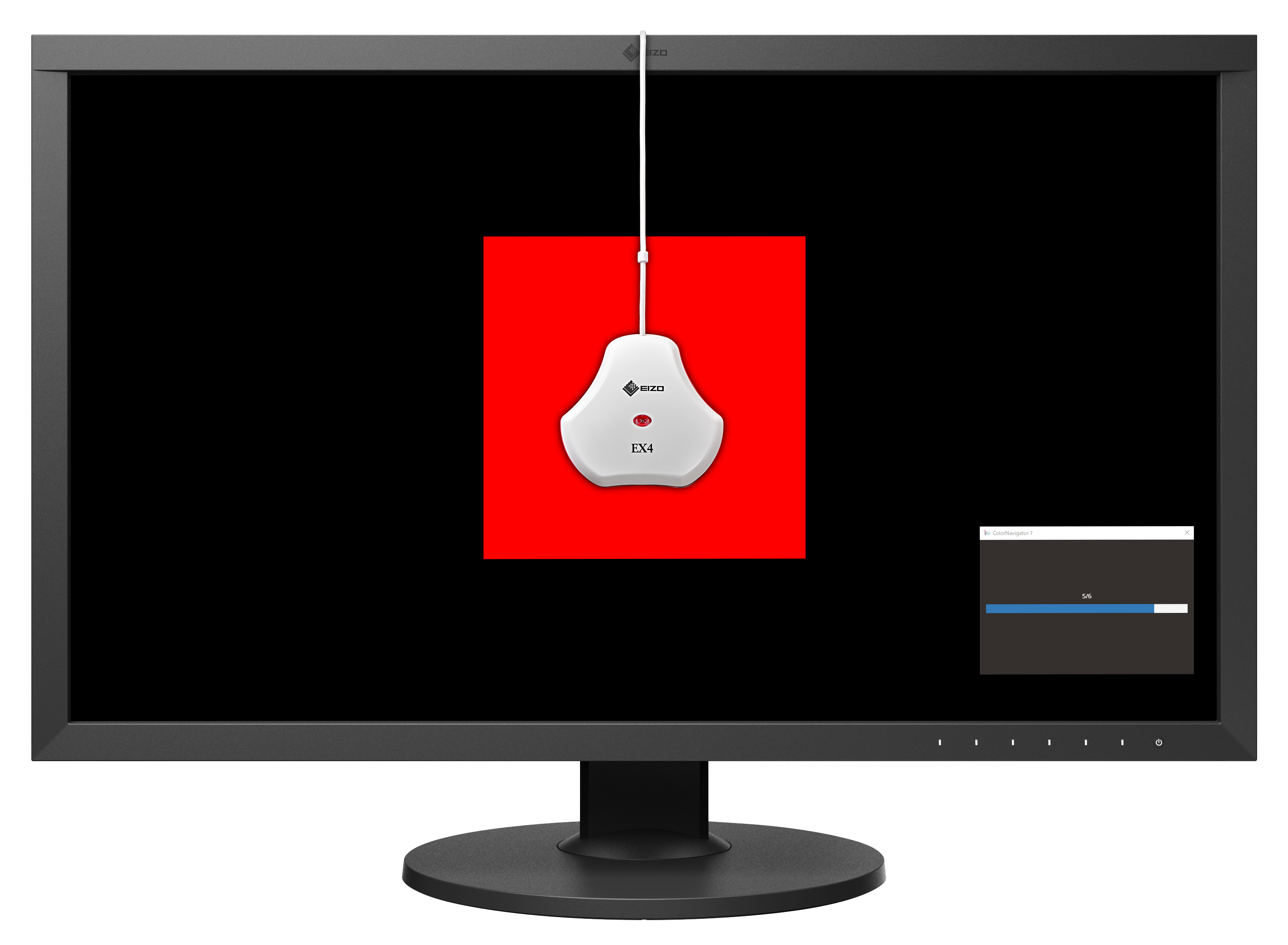 EIZO(エイゾー) CS2731（27.0型 カラーマネージメント液晶モニター）遮光フード・センサーセット