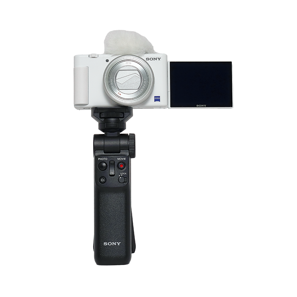 SONY VLOGCAM ZV-1G シューティンググリップキット - デジタルカメラ