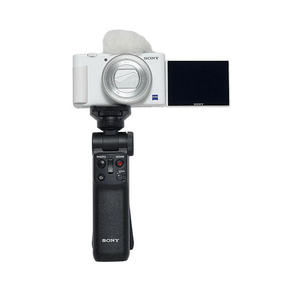 【値下げ】SONYコンパクトカメラ　ZV-1/シューティンググリップキット付属品ストラップバッテリー