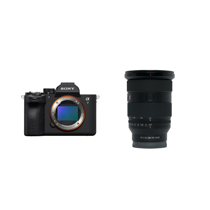 SONY α7 V 大口径標準ズームセット α7 V ILCE-7M5 ボディ + FE 24-70mm F2.8 GM II SEL2470GM2