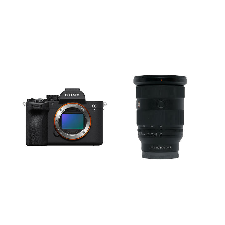 レンタル - SONY α7 V 大口径標準ズームセット α7 V ILCE-7M5 ボディ +