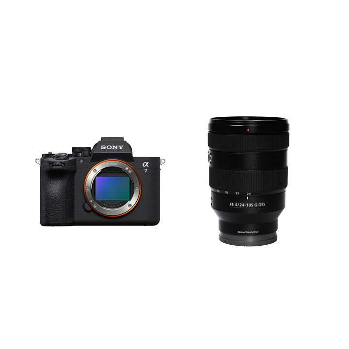 SONY α7 V ILCE-7M5 ボディ + FE 24-105mm F4 G OSS SEL24105G