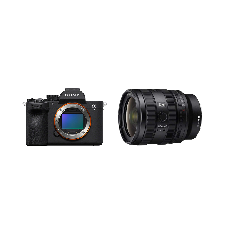 SONY α7 V ILCE-7M5 ボディ + FE 24-50mm F2.8 G SEL2450G