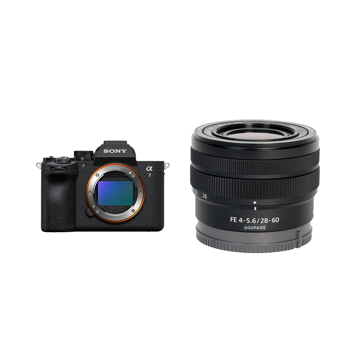 SONY α7 V コンパクトズームセット α7 V ILCE-7M5 ボディ + FE 28-60mm F4-5.6