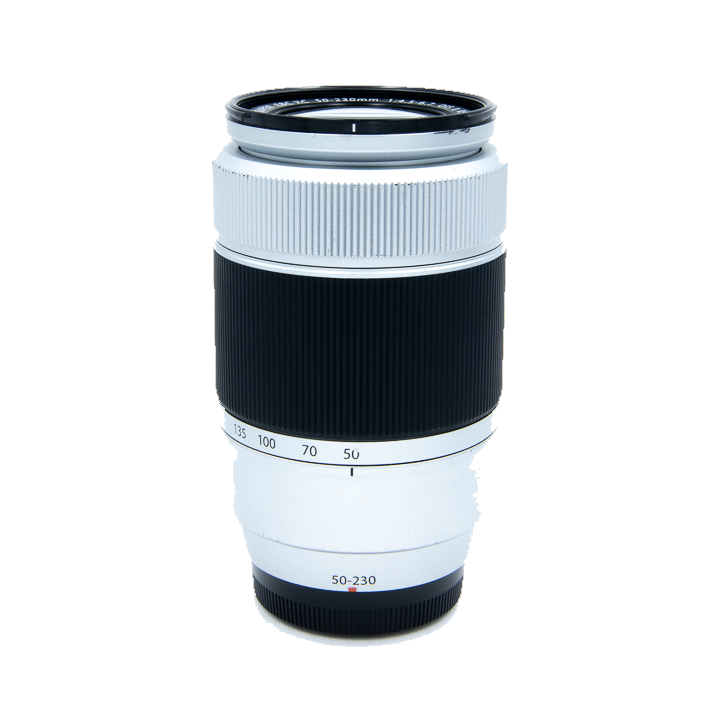 レンタル - FUJIFILM(富士フイルム)フジノンレンズ XC50-230mmF4.5-6.7 OIS II [シルバー] | カメラと交換レンズ のレンタルならGOOPASS（グーパス）【公式】