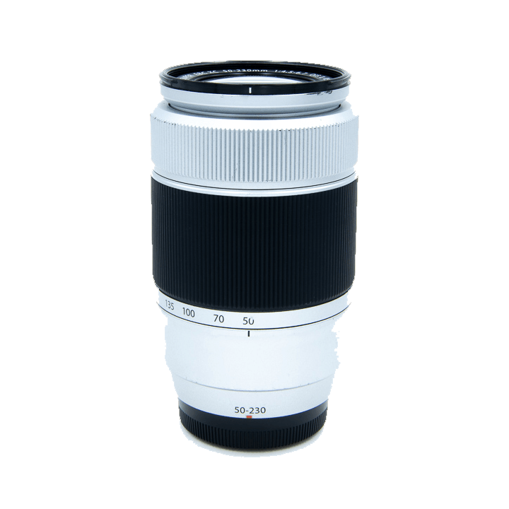 レンタル - FUJIFILM(富士フイルム)フジノンレンズ XC50-230mmF4.5-6.7 OIS II [シルバー] | カメラと交換レンズ のレンタルならGOOPASS（グーパス）【公式】