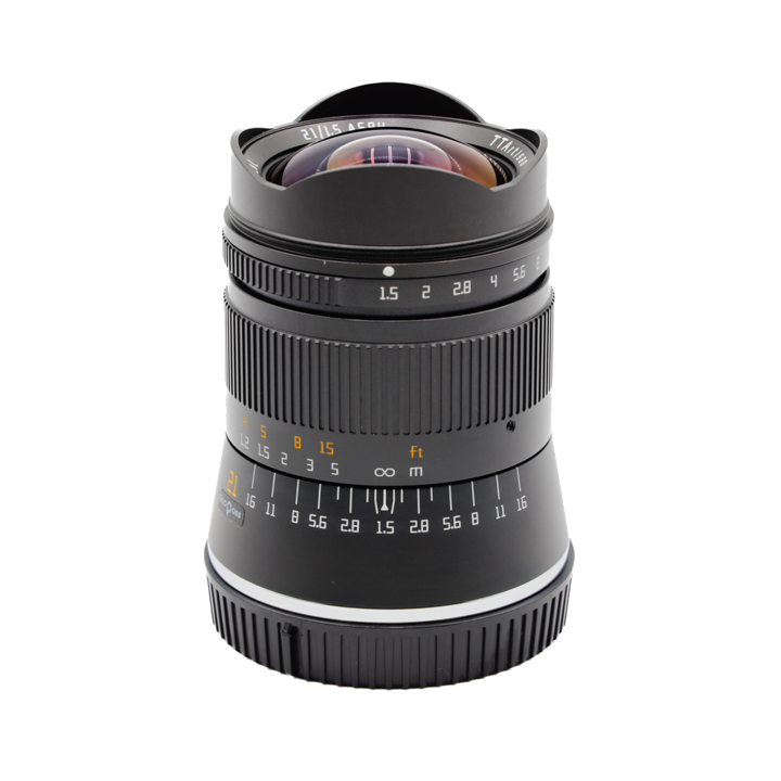 銘匠光学 TTArtisan 21mm f/1.5 ASPH [ニコンZ用]