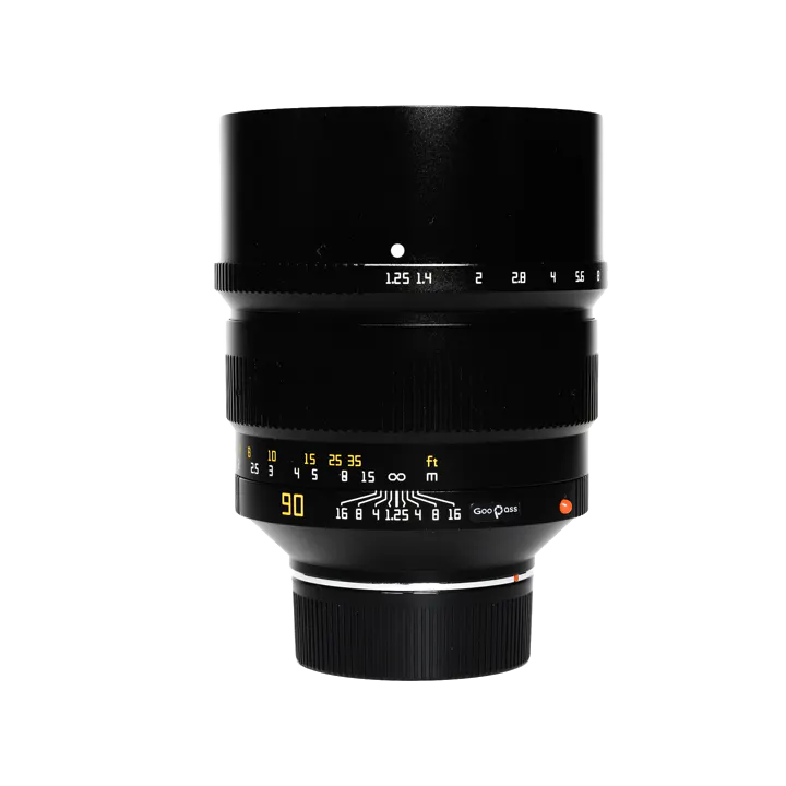 銘匠光学 TTArtisan 90mm f/1.25