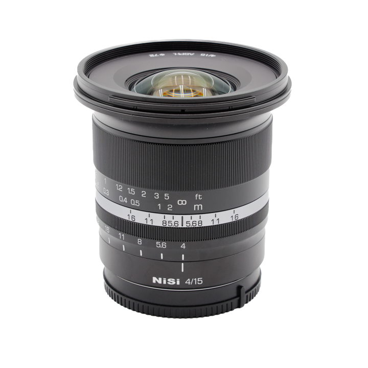 NiSi 15mm F4 ASPH ソニーEマウント
