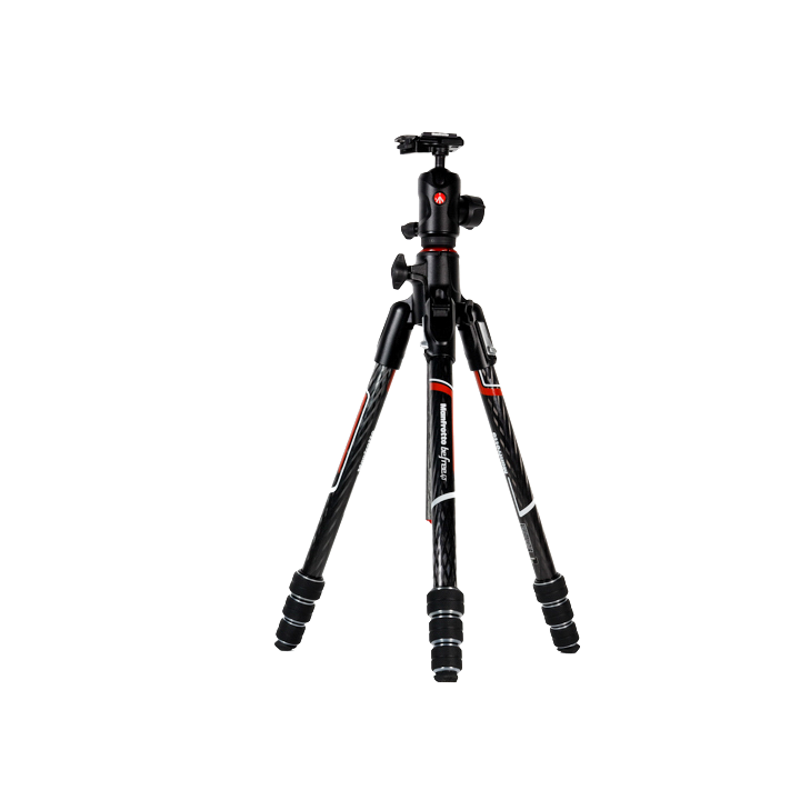 レンタル - Manfrotto(マンフロット)befree GT XPRO カーボンT三脚