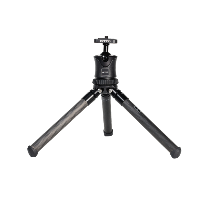 Gitzo（ジッツオ）の三脚セット、ローアングルも可能