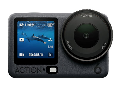 DJI Osmo Action 6とOsmo Action 5 Proを徹底比較！違い・選び方