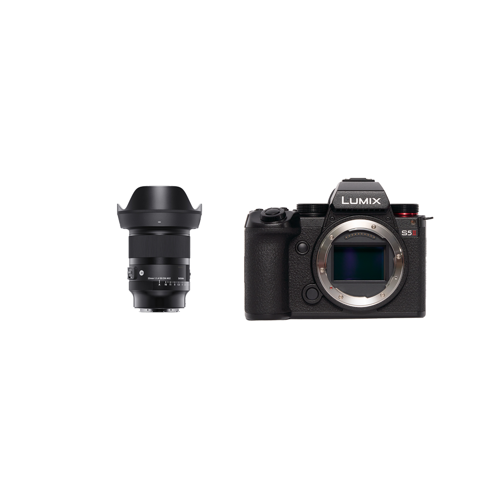 【成澤 広幸さん監修】星景撮影にオススメ！広角単焦点レンズセット LUMIX DC-S5M2 ボディ + 20mm F1.4 DG DN [ライカL用]