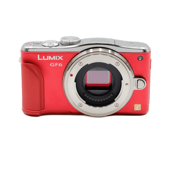 レンタル - Panasonic(パナソニック)LUMIX DMC-GF6 ボディ | カメラと ...