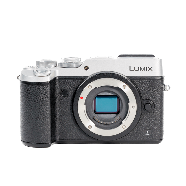 レンタル - Panasonic(パナソニック)LUMIX DMC-GX8 ボディ