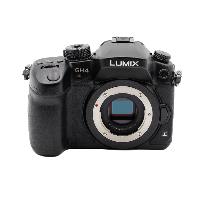 レンタル - Panasonic(パナソニック)LUMIX DMC-GH4 ボディ | カメラと 