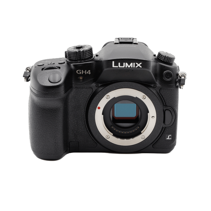 レンタル - Panasonic(パナソニック)LUMIX DMC-GH4 ボディ | カメラと 