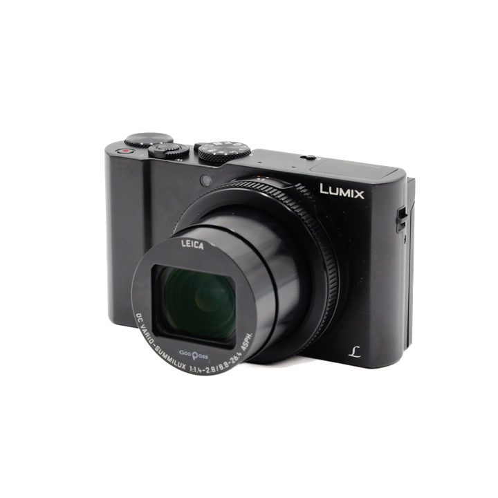 Panasonic LUMIX DMC-LX9-K ライカ leica オマケ有 - デジタルカメラ