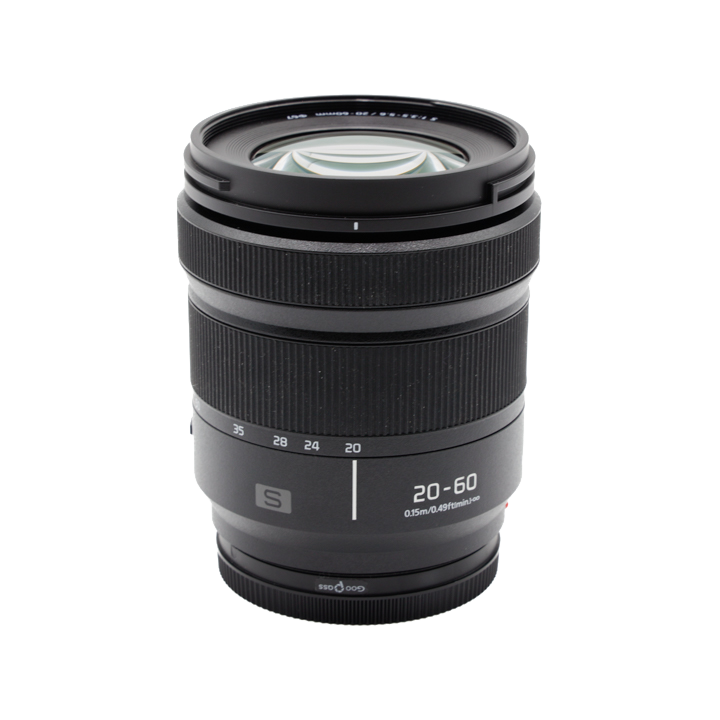 レンタル - Panasonic(パナソニック)LUMIX S 20-60mm F3.5-5.6 S-R2060 |  カメラと交換レンズのレンタルならGOOPASS（グーパス）【公式】
