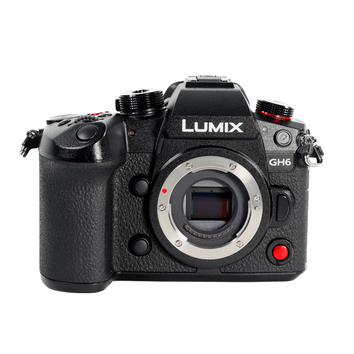 レンタル - Panasonic(パナソニック)LUMIX DC-GH6 ボディ | カメラと 