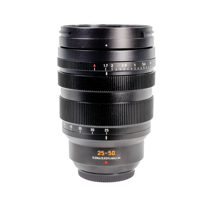 レンタル - Panasonic(パナソニック)LEICA DG VARIO-SUMMILUX 25-50mm/F1.7 ASPH. H-X2550  | カメラと交換レンズのレンタルならGOOPASS（グーパス）【公式】
