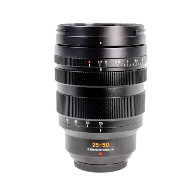 レンタル - Panasonic(パナソニック) LEICA DG VARIO-SUMMILUX 25-50mm レンタル - Panasonic(パナソニック) LEICA DG VARIO-SUMMILUX 25-50mm